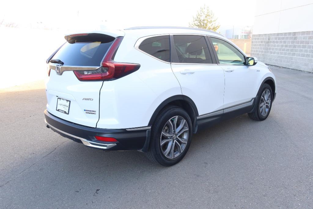 used 2022 Honda CR-V Hybrid car, priced at $31,482