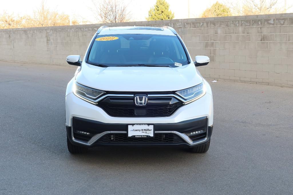 used 2022 Honda CR-V Hybrid car, priced at $31,482