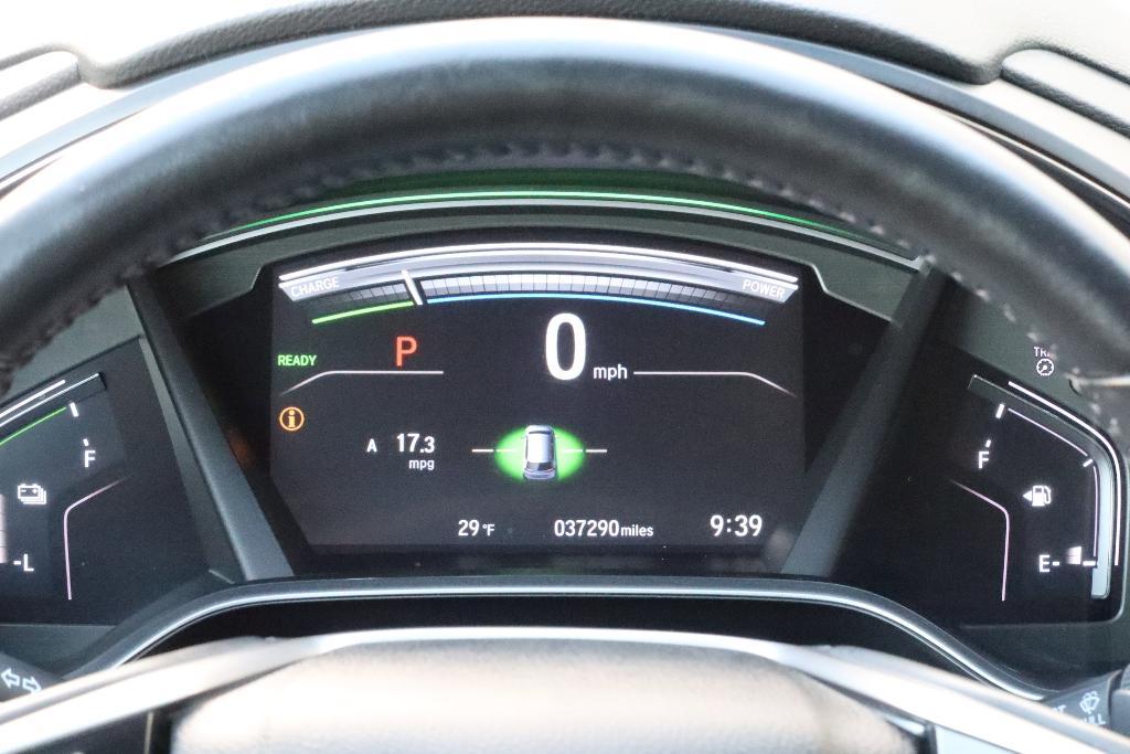 used 2022 Honda CR-V Hybrid car, priced at $31,482