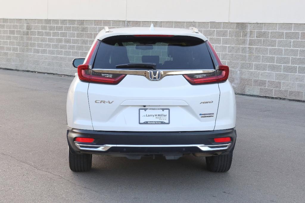 used 2022 Honda CR-V Hybrid car, priced at $31,482