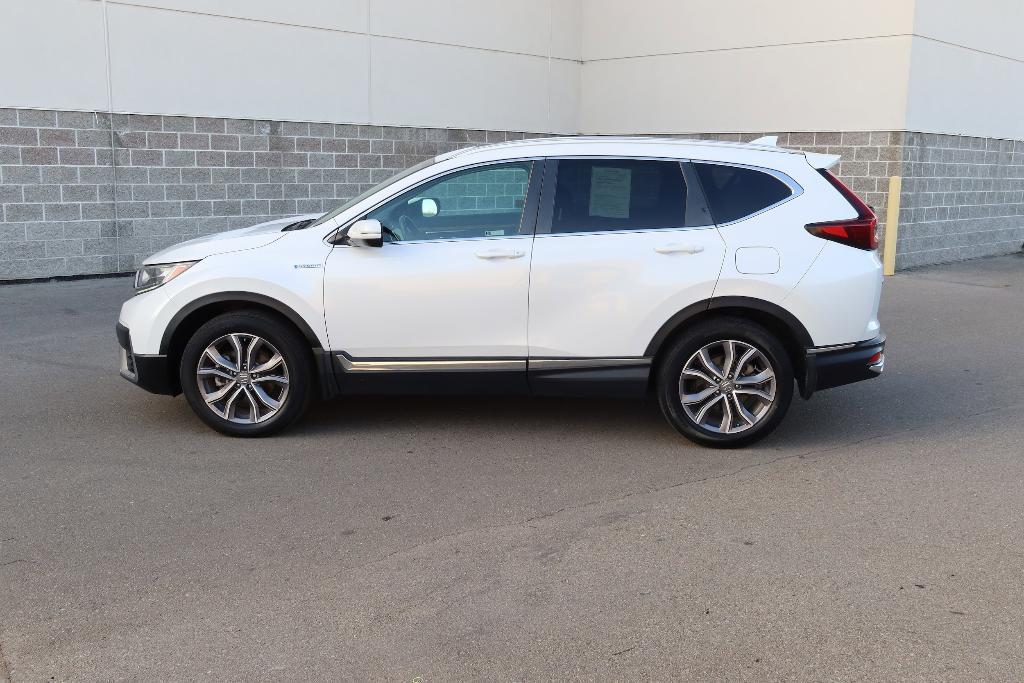 used 2022 Honda CR-V Hybrid car, priced at $31,482