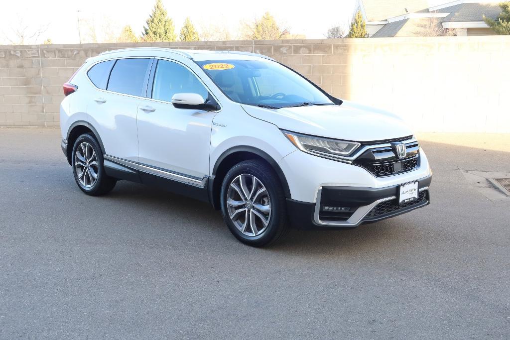 used 2022 Honda CR-V Hybrid car, priced at $31,482