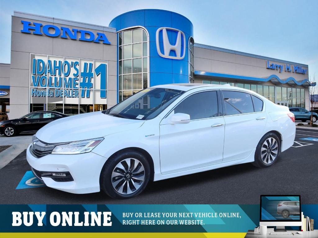 used 2017 Honda Accord Hybrid car, priced at $16,263