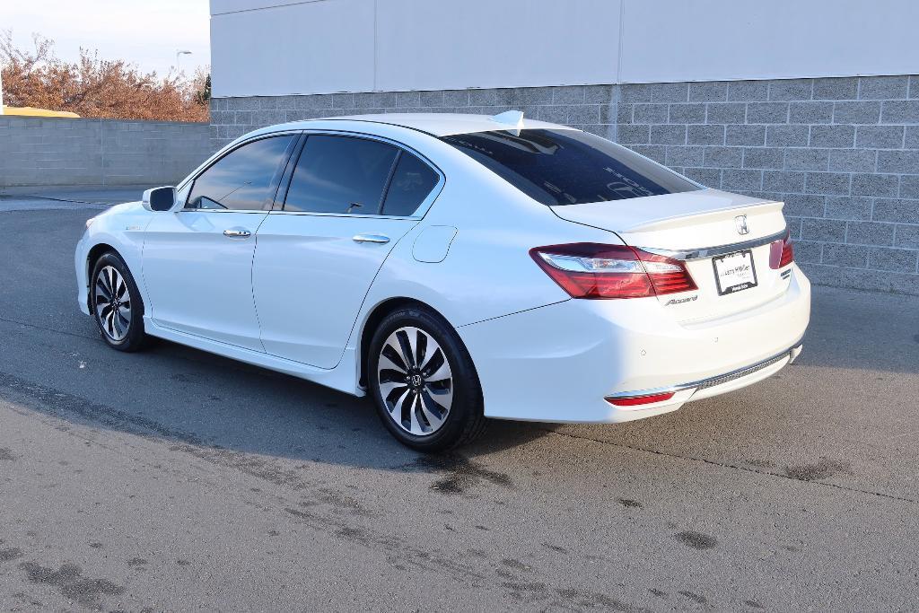 used 2017 Honda Accord Hybrid car, priced at $14,939