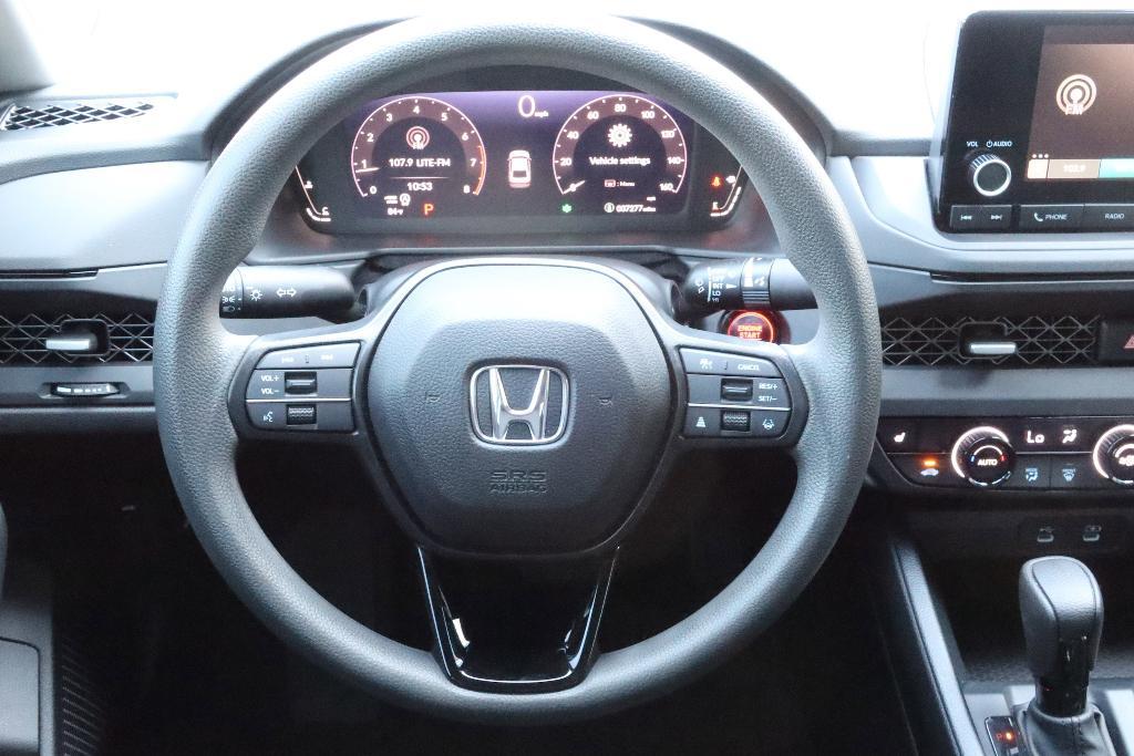 used 2024 Honda Accord car, priced at $27,998