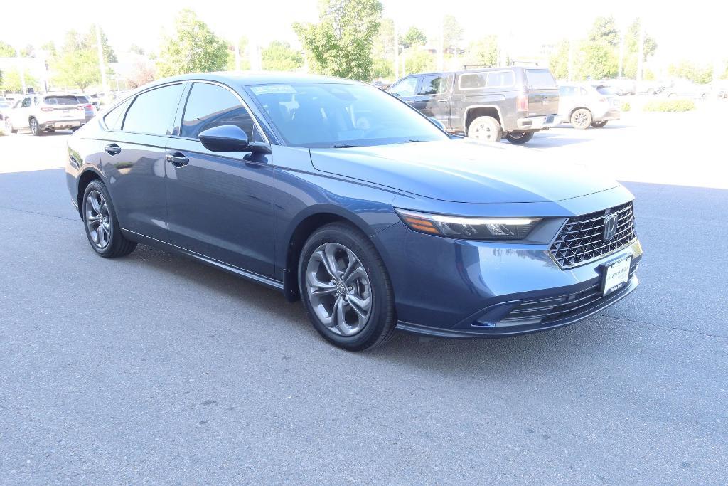 used 2024 Honda Accord car, priced at $27,998