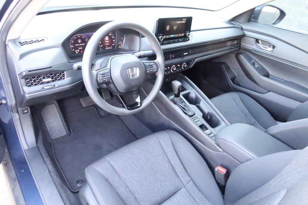 used 2024 Honda Accord car, priced at $27,998