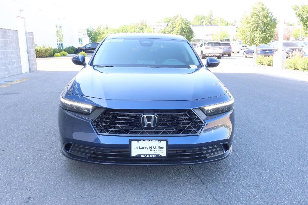 used 2024 Honda Accord car, priced at $27,998