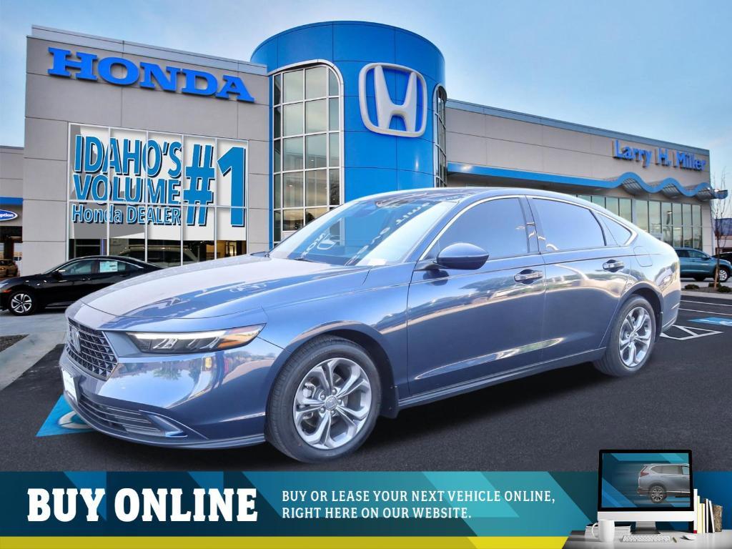 used 2024 Honda Accord car, priced at $27,998