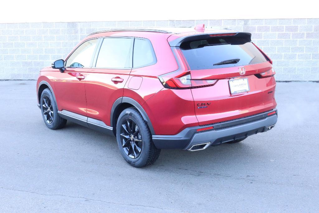 new 2026 Honda CR-V Hybrid car, priced at $42,130