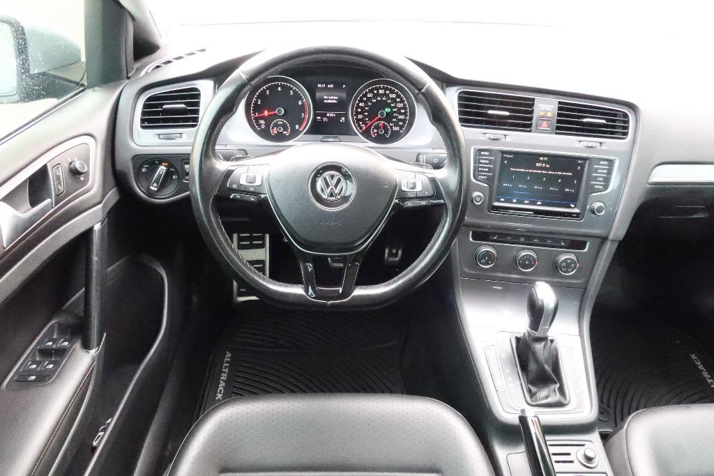 used 2017 Volkswagen Golf Alltrack car, priced at $15,349