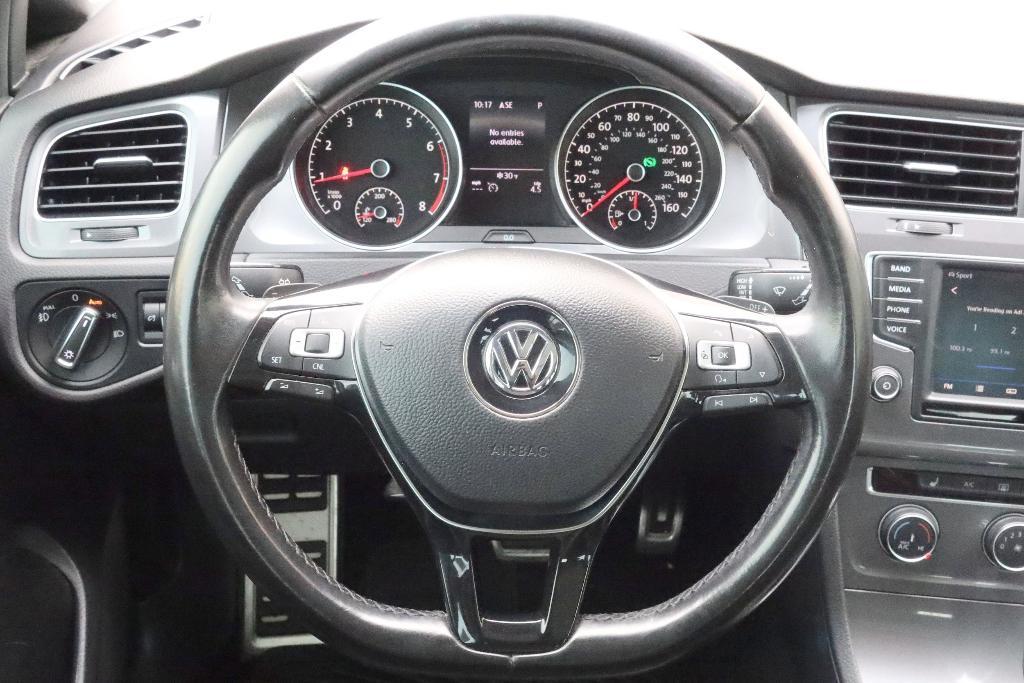 used 2017 Volkswagen Golf Alltrack car, priced at $15,349