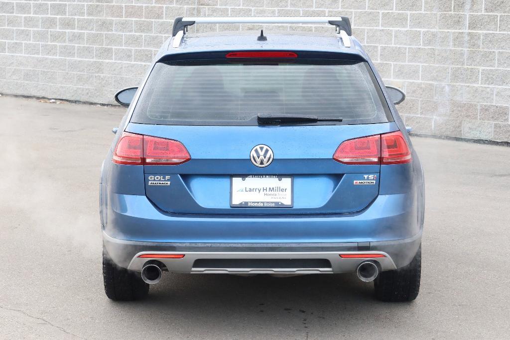 used 2017 Volkswagen Golf Alltrack car, priced at $15,349