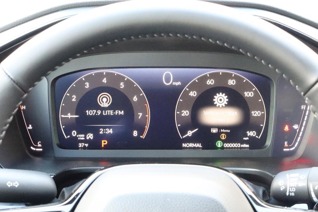 new 2026 Honda CR-V car, priced at $38,805