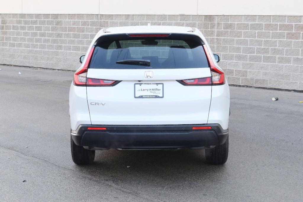 new 2026 Honda CR-V car, priced at $38,805