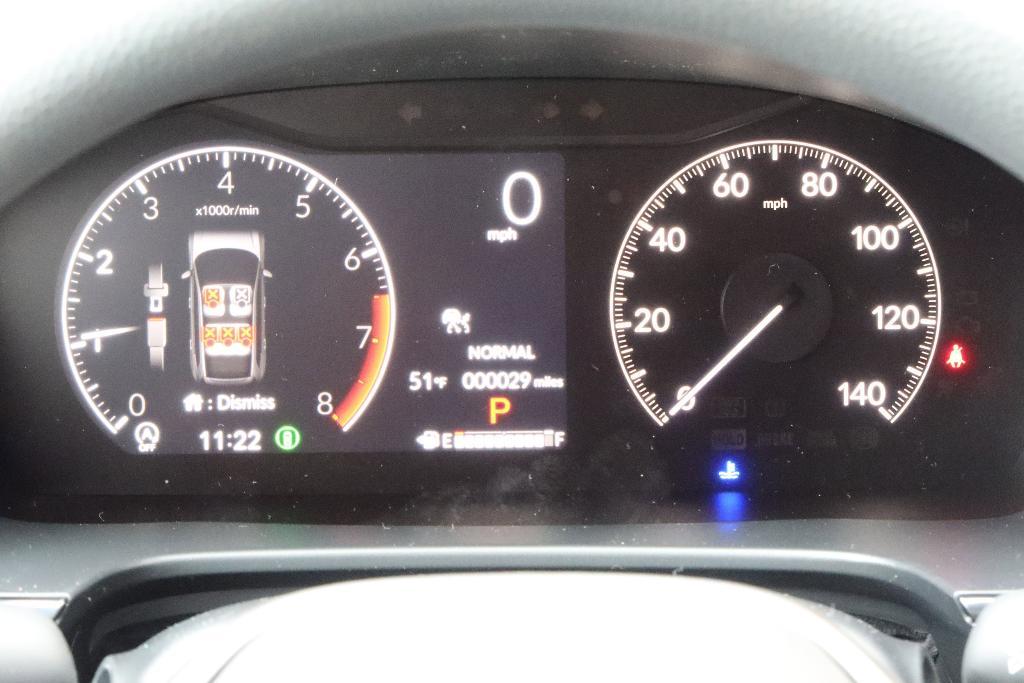 new 2026 Honda CR-V car, priced at $36,100