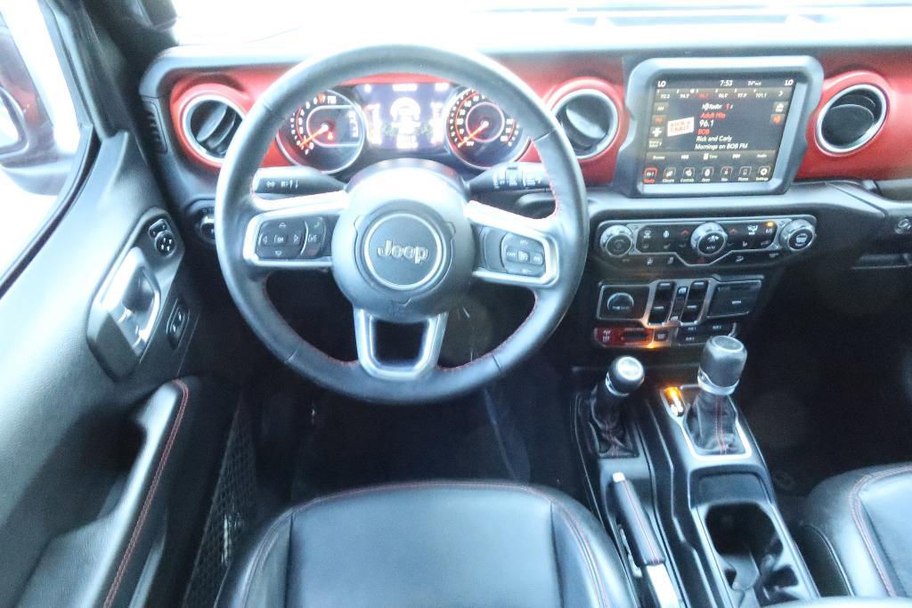 used 2020 Jeep Wrangler Unlimited car, priced at $29,193