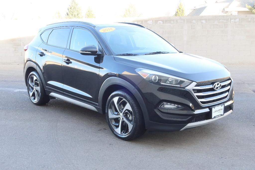 used 2018 Hyundai Tucson car, priced at $15,988