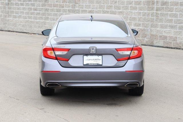 used 2018 Honda Accord car, priced at $16,788