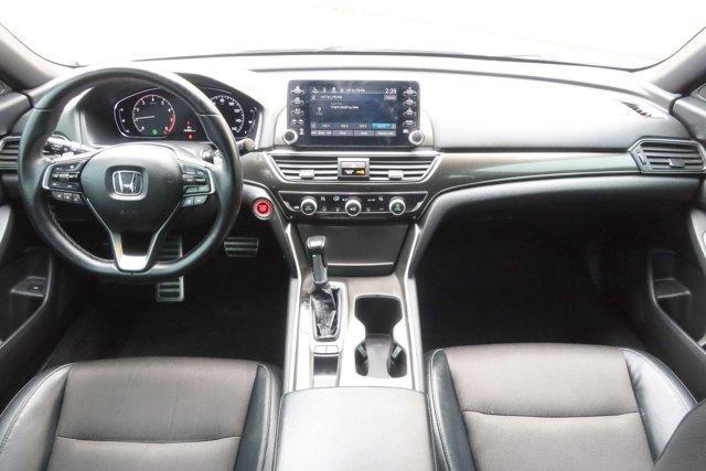 used 2018 Honda Accord car, priced at $16,788