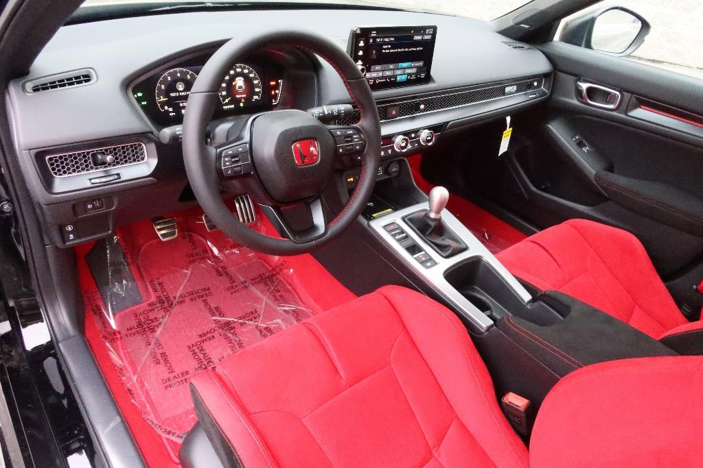 new 2025 Honda Civic Type R car, priced at $47,090