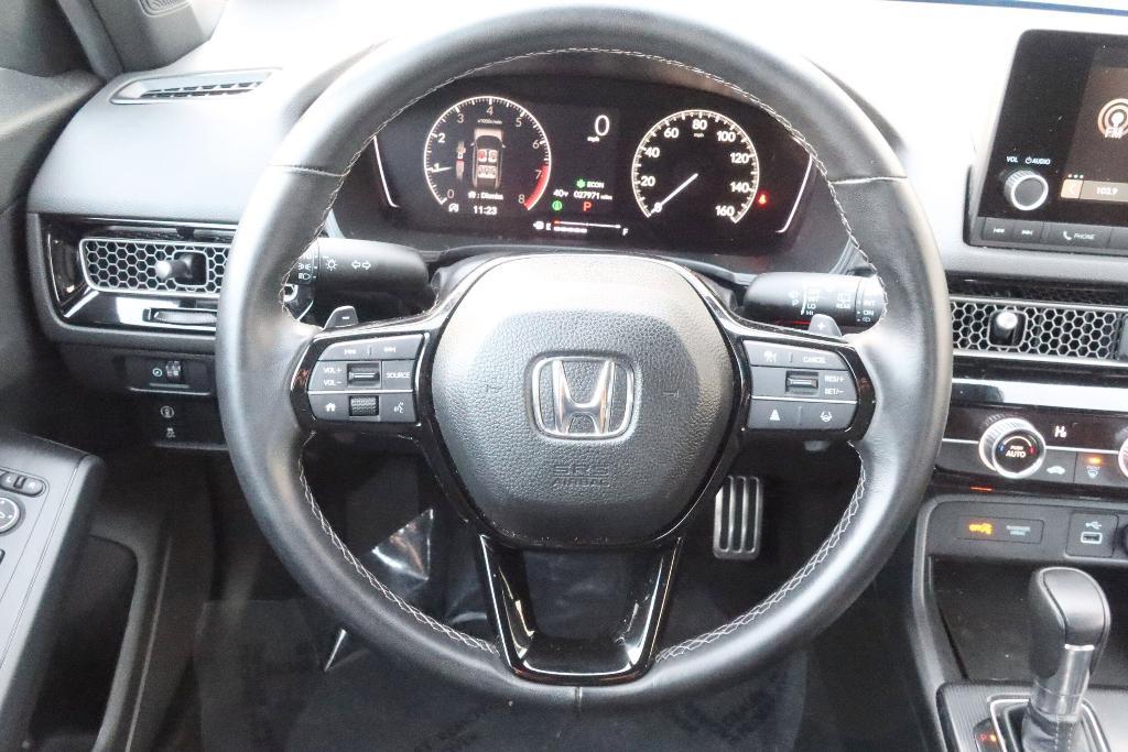 used 2024 Honda Civic car, priced at $25,998