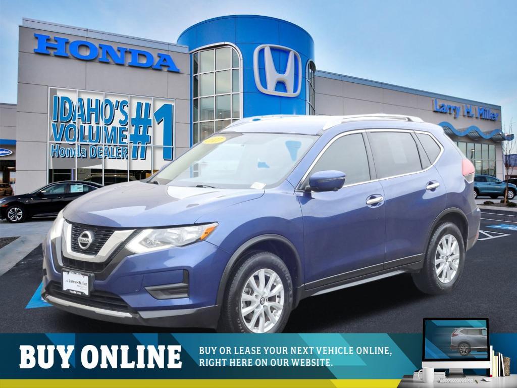 used 2017 Nissan Rogue car, priced at $10,457