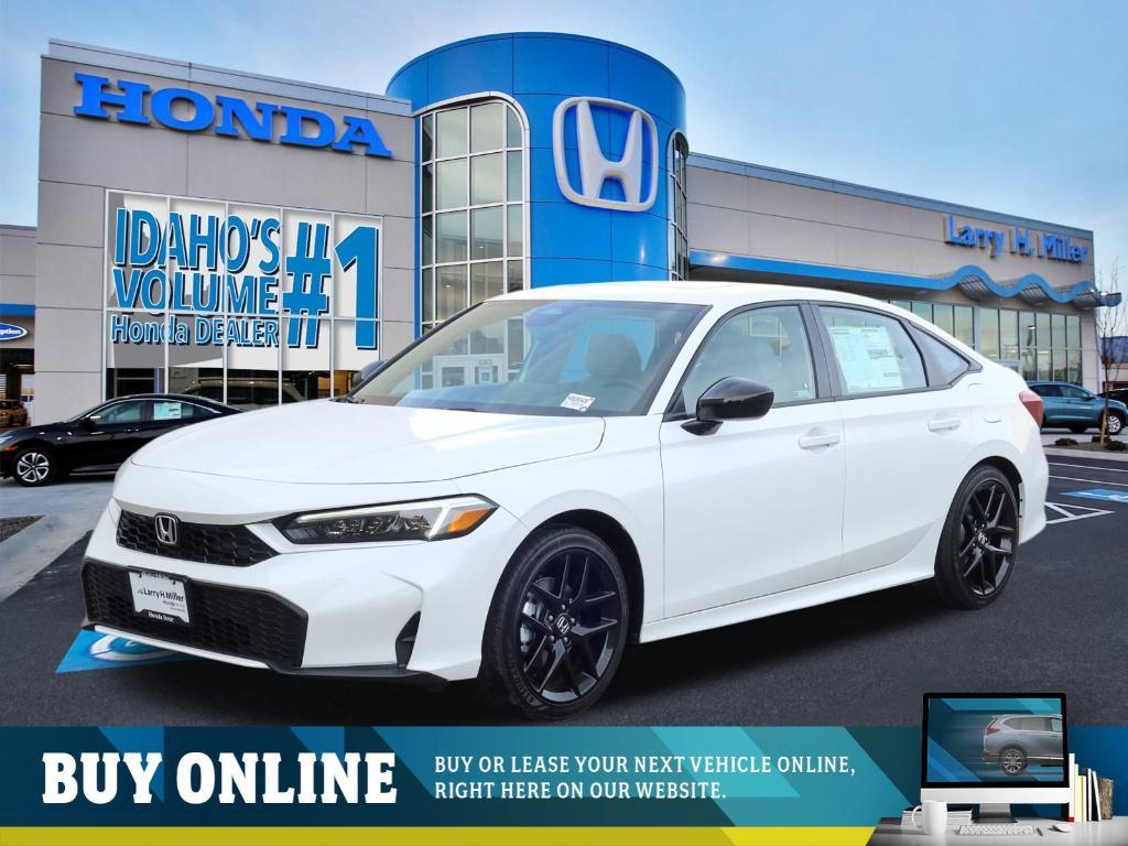 new 2026 Honda Civic Hybrid car, priced at $30,945