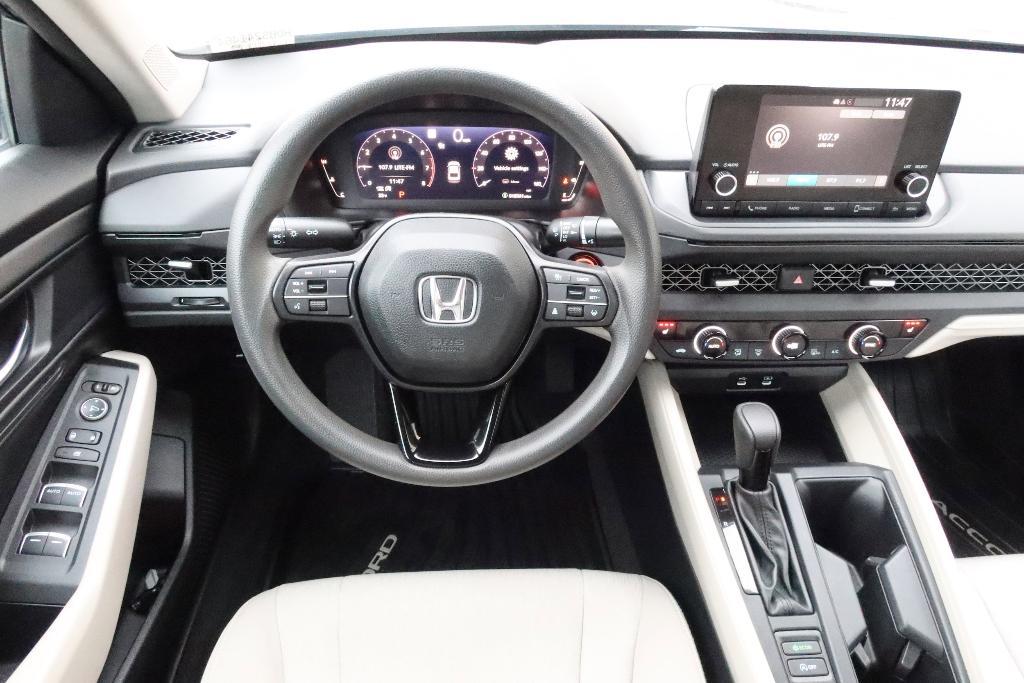 used 2024 Honda Accord car, priced at $25,153