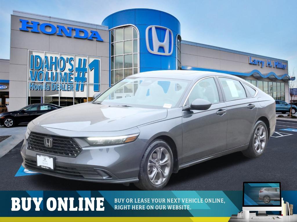 used 2024 Honda Accord car, priced at $25,998