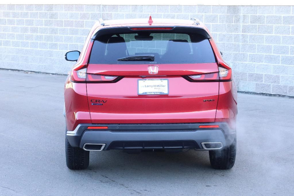 new 2026 Honda CR-V Hybrid car, priced at $42,130