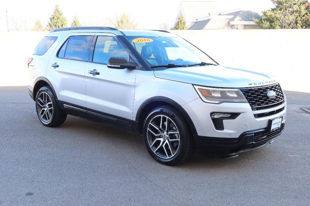 used 2018 Ford Explorer car, priced at $13,840