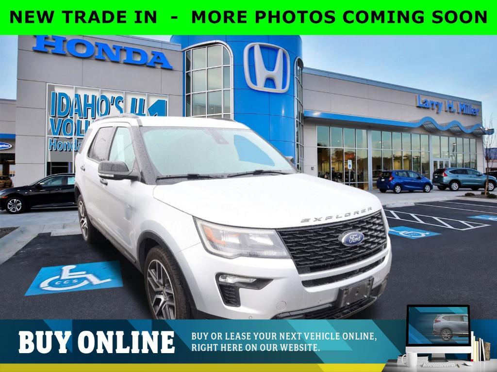 used 2018 Ford Explorer car, priced at $14,932