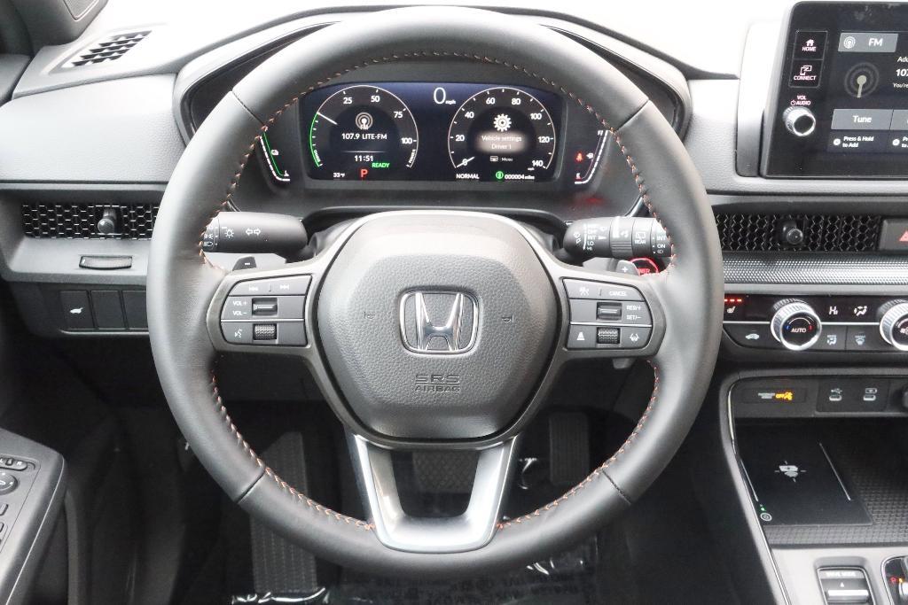 new 2026 Honda CR-V Hybrid car, priced at $42,130