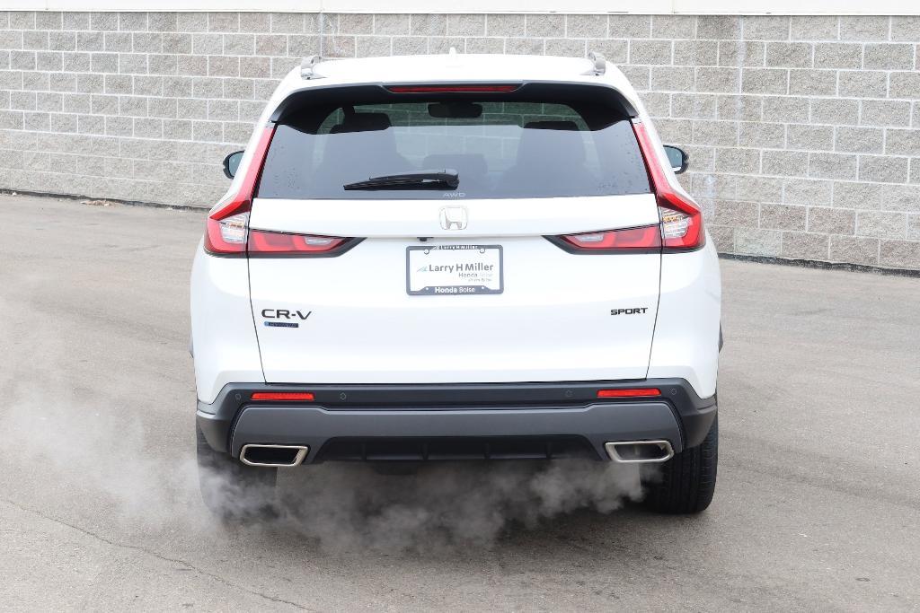 new 2026 Honda CR-V Hybrid car, priced at $42,130