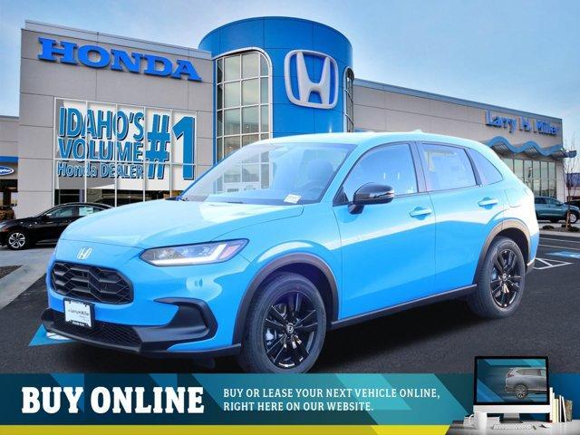new 2026 Honda HR-V car, priced at $31,705