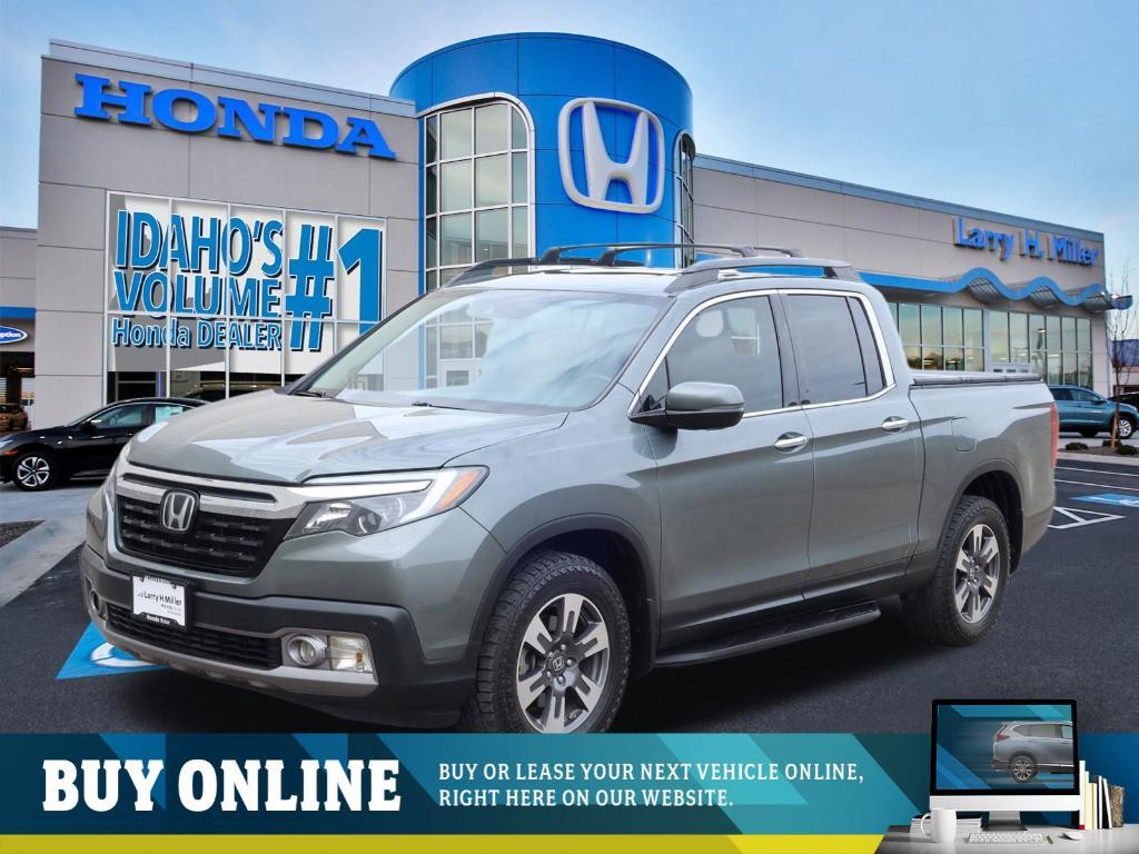used 2019 Honda Ridgeline car, priced at $21,913