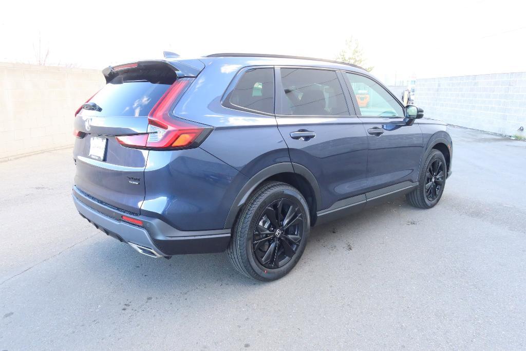 new 2026 Honda CR-V Hybrid car, priced at $44,000