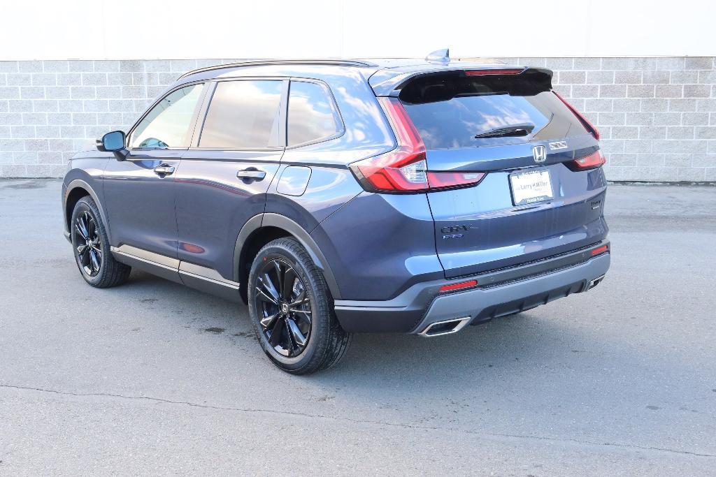 new 2026 Honda CR-V Hybrid car, priced at $44,000