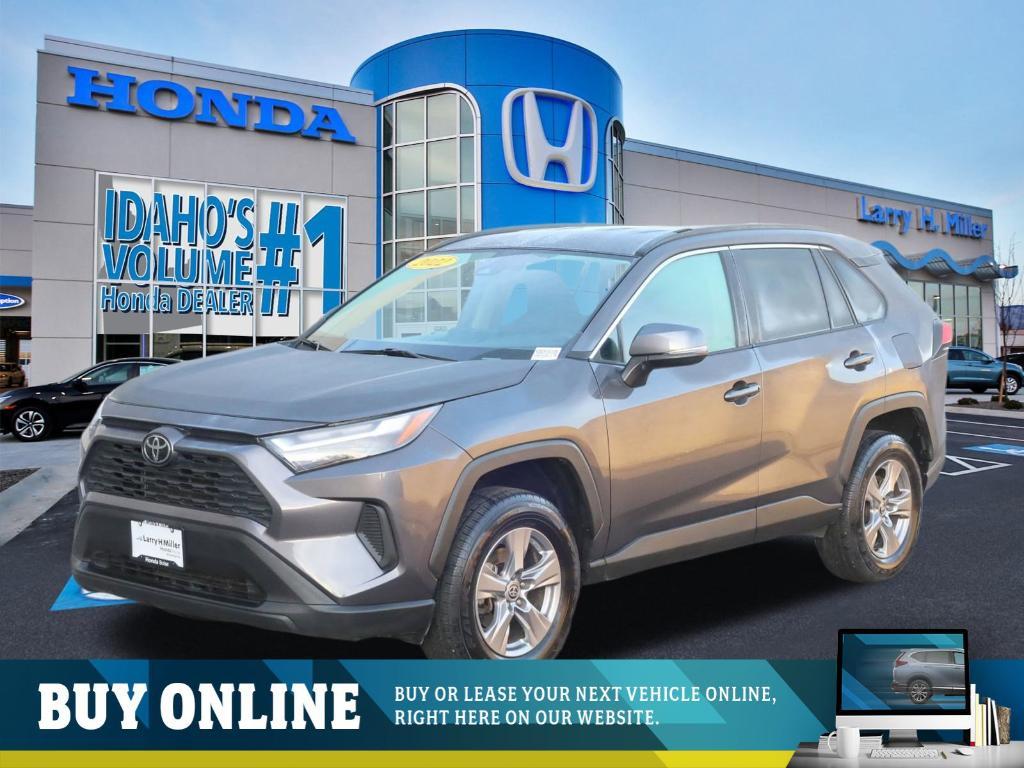 used 2022 Toyota RAV4 car, priced at $25,631