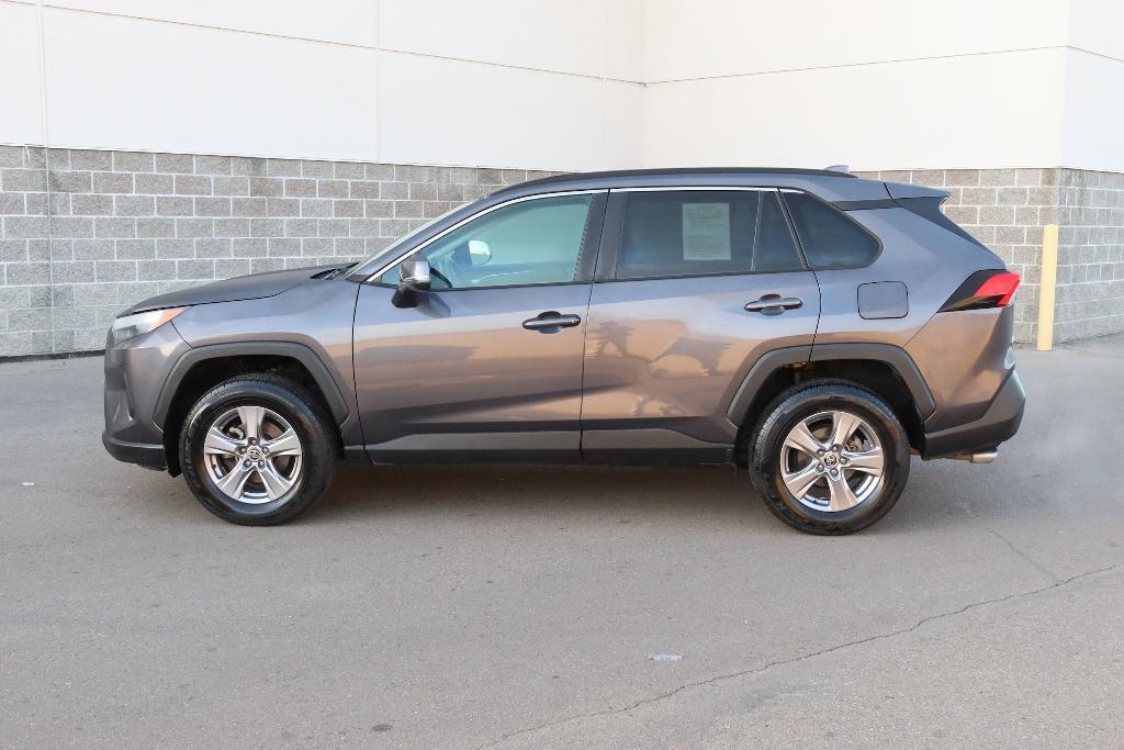 used 2022 Toyota RAV4 car, priced at $23,998