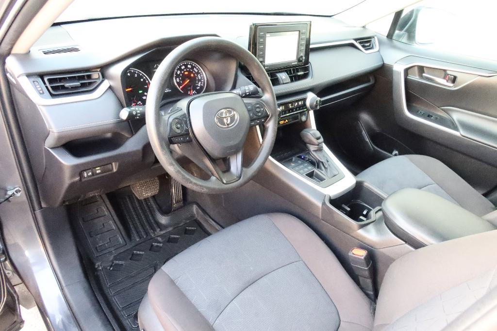 used 2022 Toyota RAV4 car, priced at $23,998
