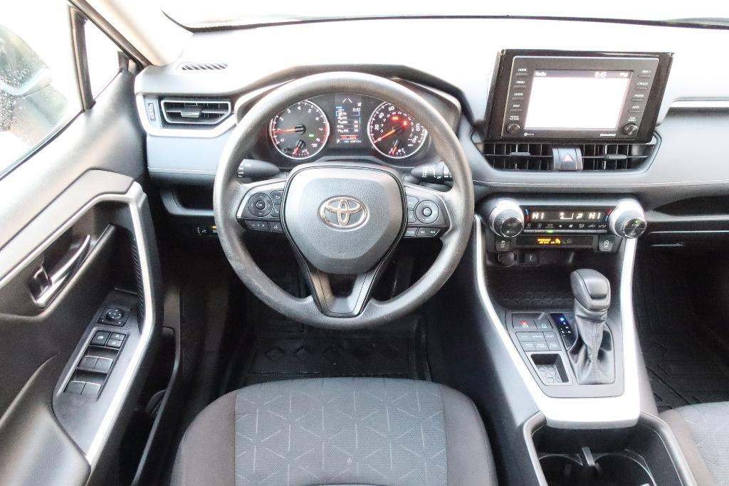 used 2022 Toyota RAV4 car, priced at $23,998