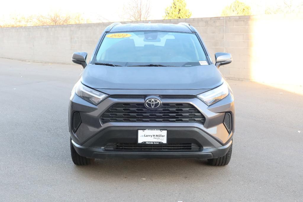 used 2022 Toyota RAV4 car, priced at $23,998
