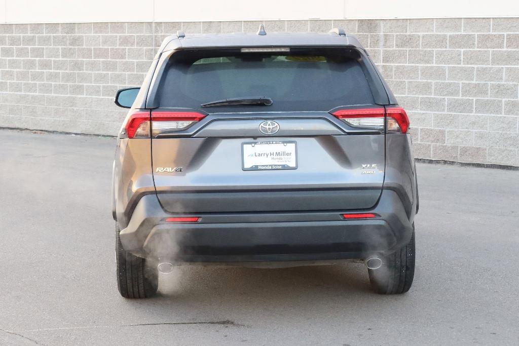 used 2022 Toyota RAV4 car, priced at $23,998