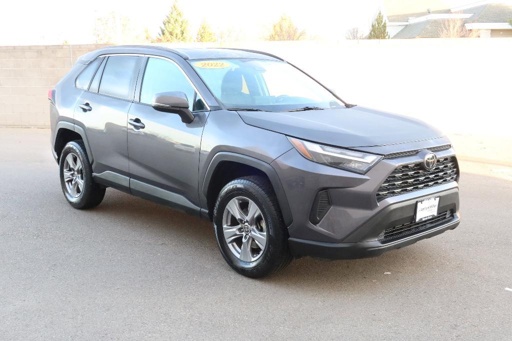 used 2022 Toyota RAV4 car, priced at $23,998