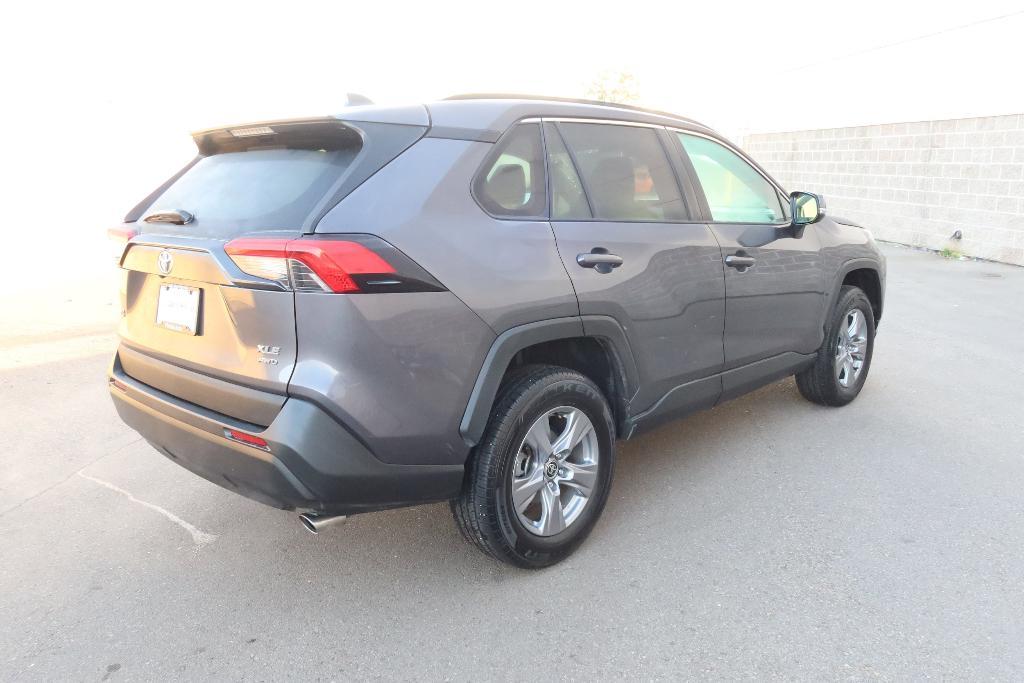 used 2022 Toyota RAV4 car, priced at $23,998