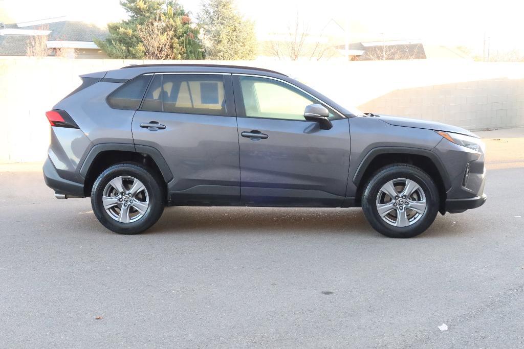 used 2022 Toyota RAV4 car, priced at $23,998