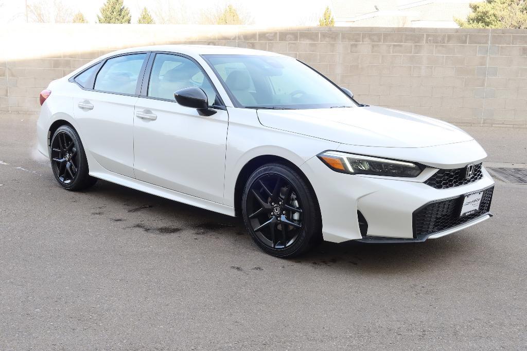 new 2026 Honda Civic Hybrid car, priced at $31,045