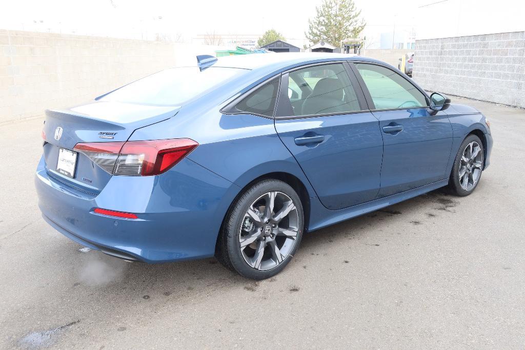 new 2026 Honda Civic Hybrid car, priced at $33,116